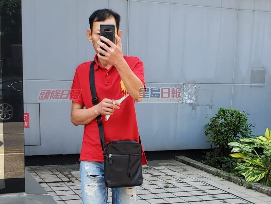 被告蔡世紅。葉君怡攝
