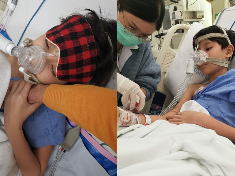 台灣藝人岳庭年僅13歲的小兒子因被蚊叮抓破皮,結果引發蜂窩性組織炎,惡化成敗血症。(網圖)