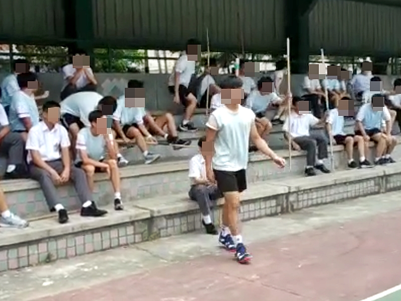 聲明表示,片段被上載至不同群組,加上失實旁述,誤導公眾對事件的理解。