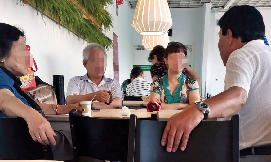 上海宜家變黃昏變聖地 反映城市高齡化問題