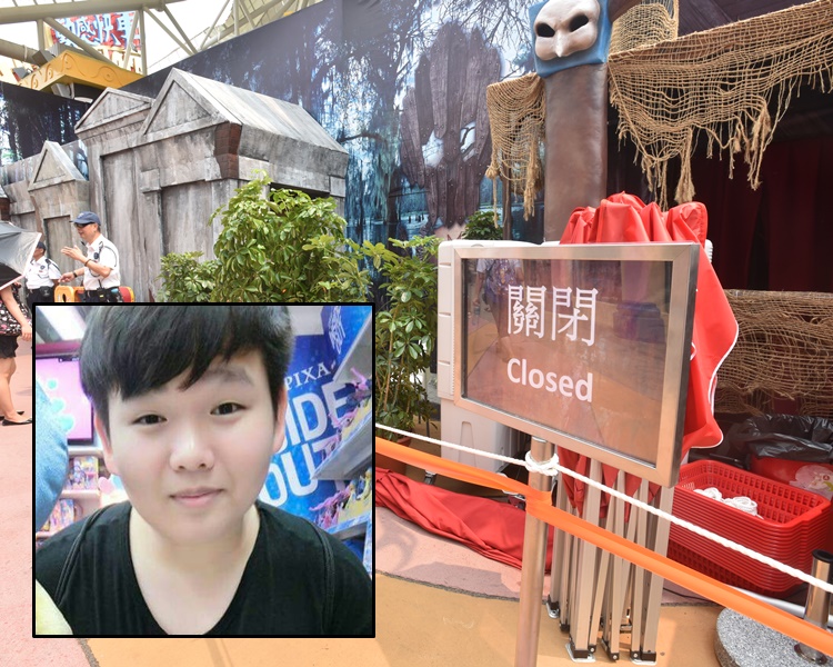 死者張朝傑(小圖)。資料圖片