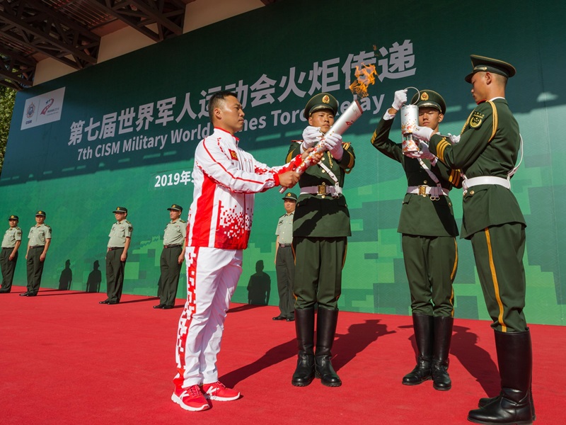 世界軍運會武漢開幕 第七屆規模歷來最大。官方網站