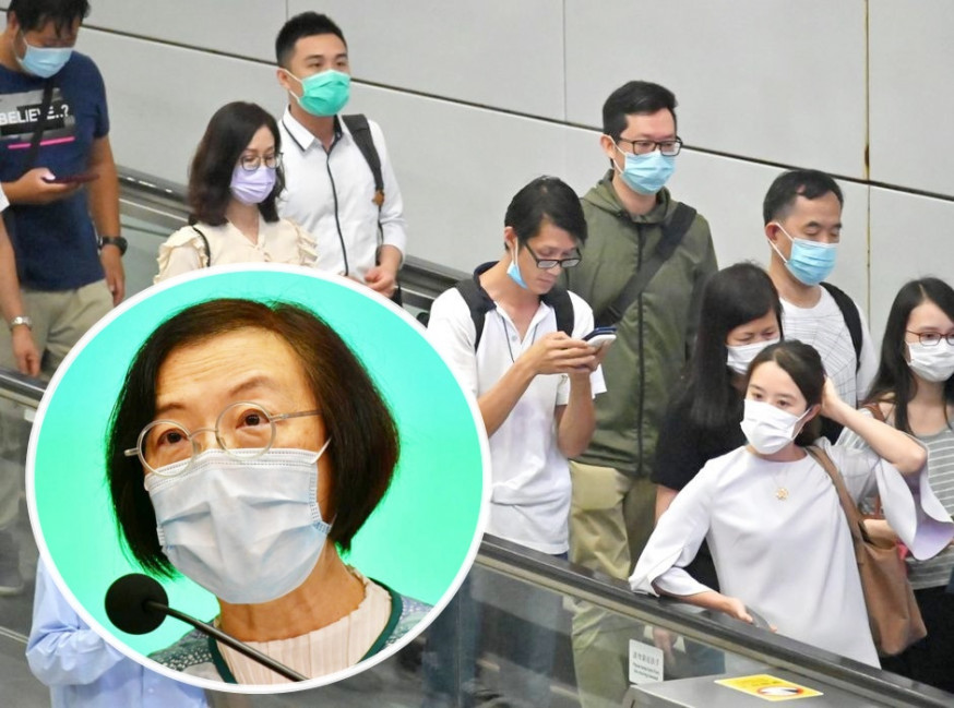 陳肇始指,病毒的社區傳播鏈仍未中斷。