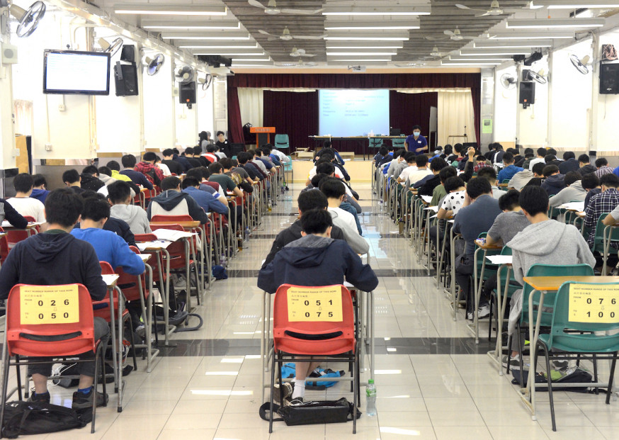 DSE研再推遲考大學或十月開學。資料圖片