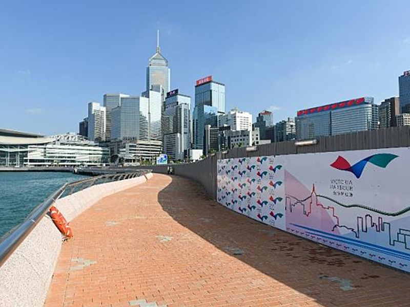 維港最長海濱長廊今接通。網圖