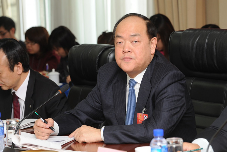 澳門候任行政長官賀一誠。 資料圖片