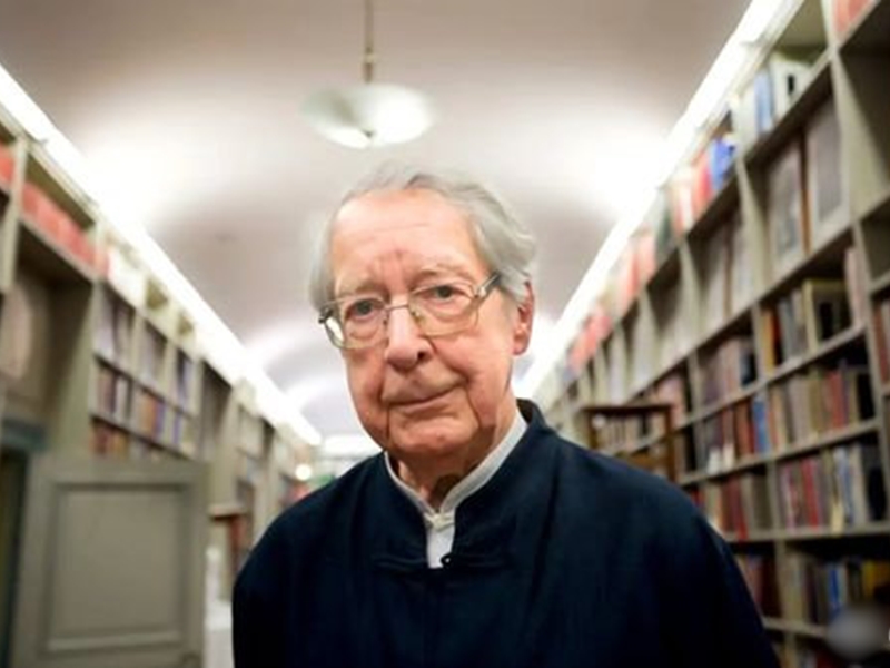 馬悅然在瑞典家中辭世,享年95歲。 網圖