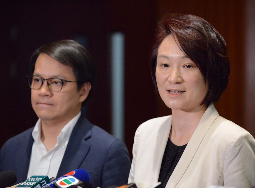 李慧琼指,希望透過暫緩修例可令議會和社會回復平靜。