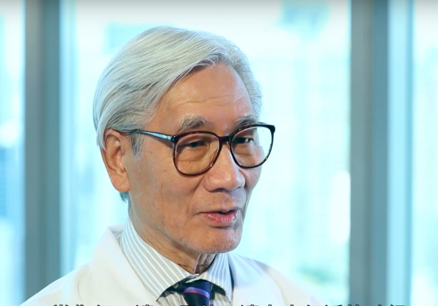 副院長周肇平。養和醫療 HKSH Medical Group