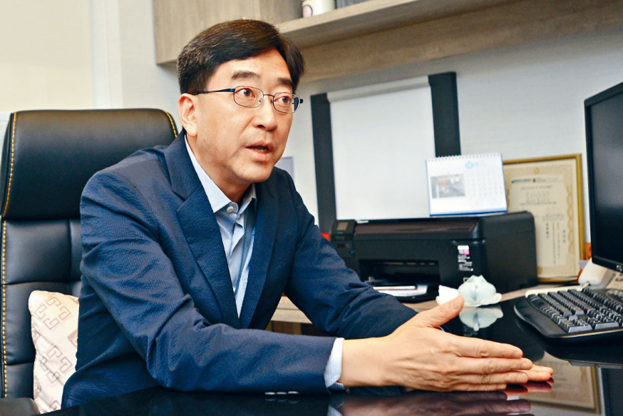 高永文指政府須聆聽整個社會的聲音,並認為香港警隊已十分克制。梁譽東攝