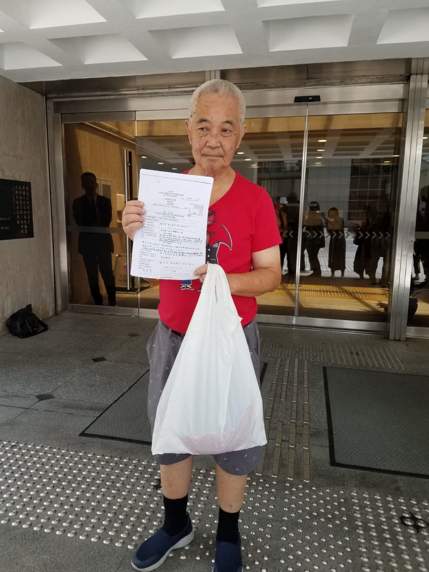 郭卓堅。 蕭文軒攝