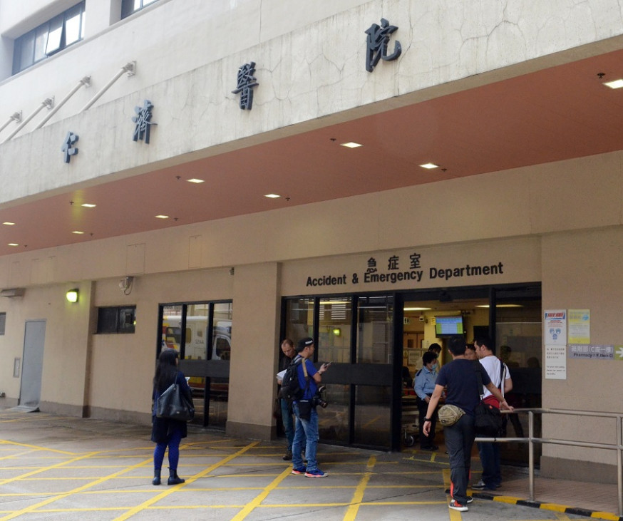 仁濟醫院上周五(21日)發生一宗住院嬰兒受傷事件。資料圖片