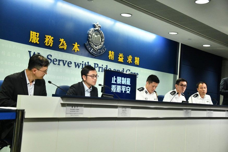 警:懲教員已宣誓為特務警察 執勤時穿懲教制服