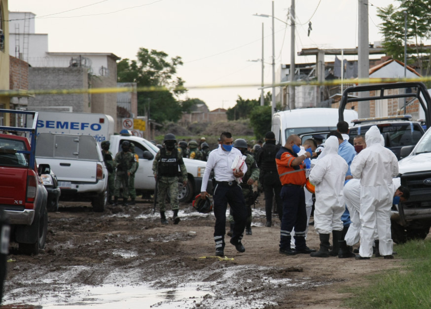 墨西哥戒毒中心發生槍擊案,至少24人死亡。 AP圖