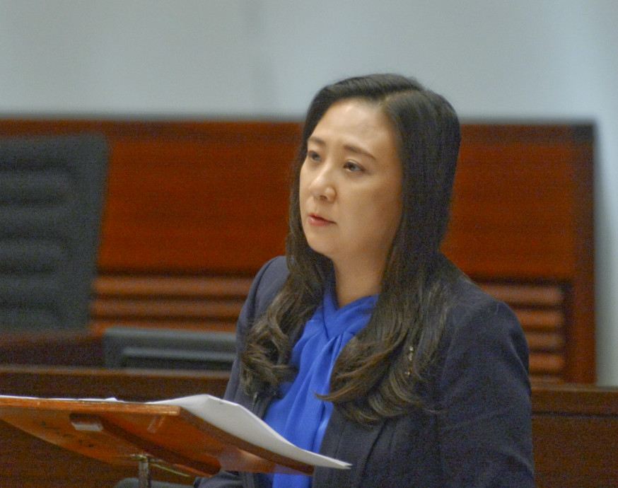 葛珮帆引述政府指會加倍人手處理關愛共享計劃。資料圖片
