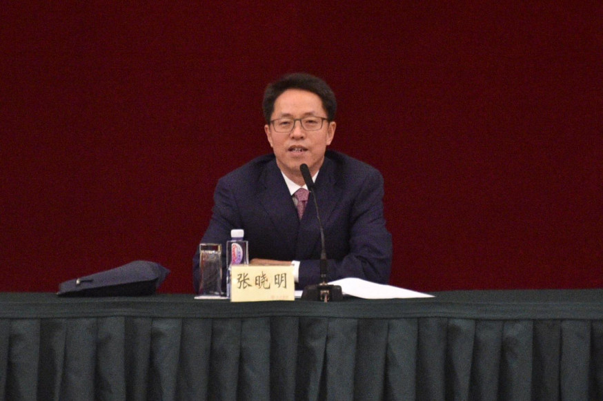 港澳辦主任張曉明稱香港局勢不安,正面臨回歸以來最嚴峻局面。