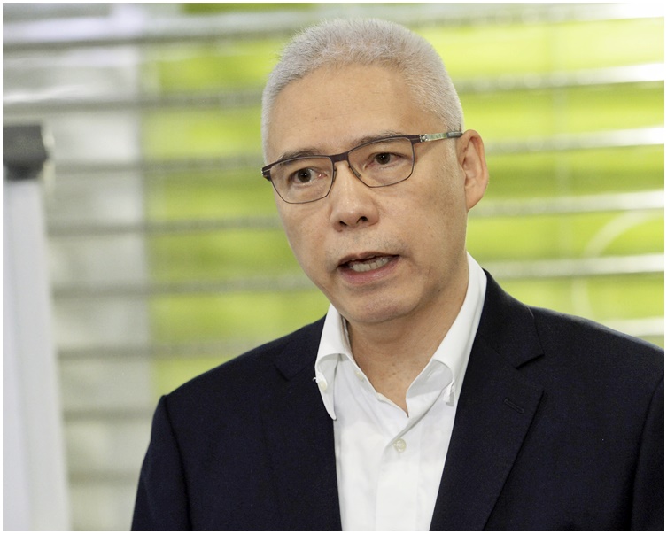 歐陽伯權強調無隱瞞8月31日太子站事故。資料圖片