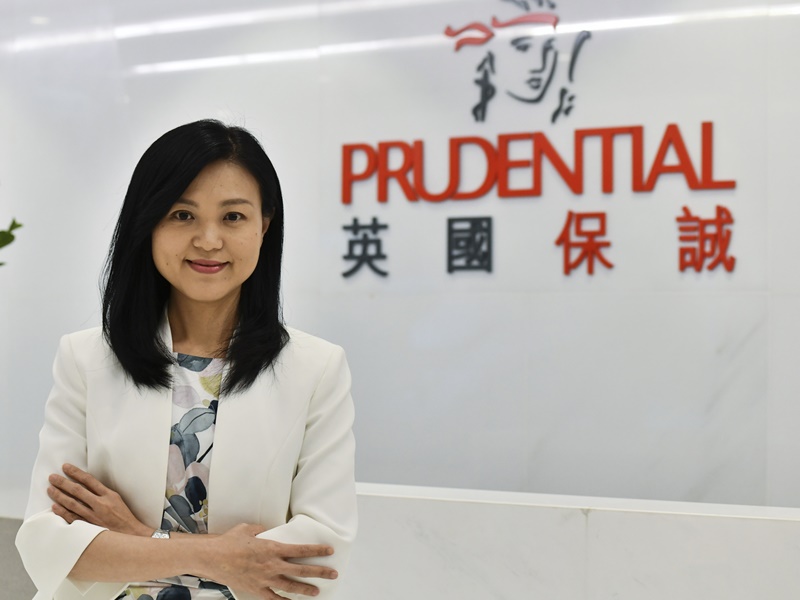 保誠首席客戶及市場拓展總監吳詩雅。