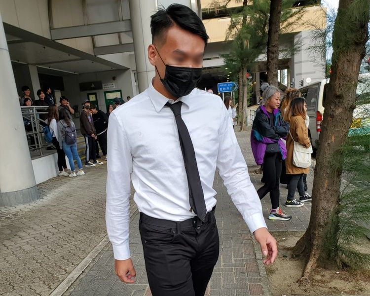 19歲被告陳以晉。葉君怡攝
