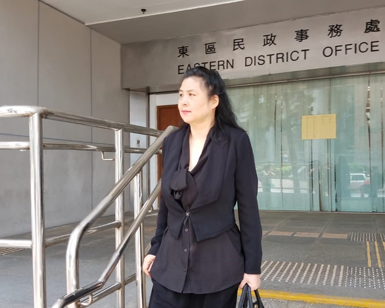 方也方否認一項普通襲擊罪。陳楚琨攝